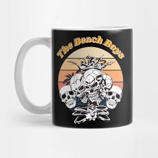 THE BEACH BOYS MERCH VTG Mug